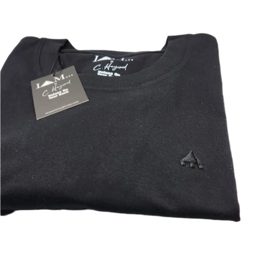 SMALL LOGO TEE 'BLACK'
