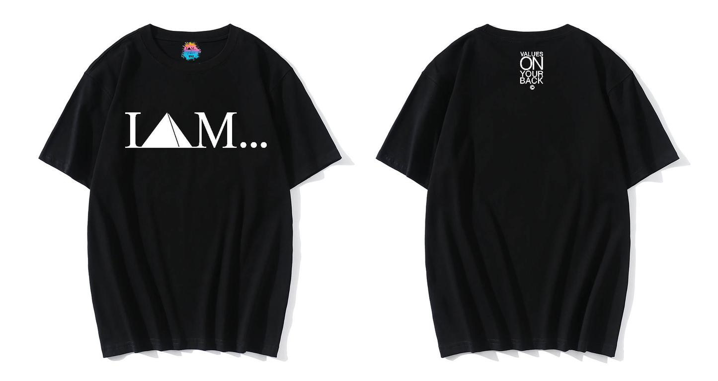 Logo Tee - Black / White