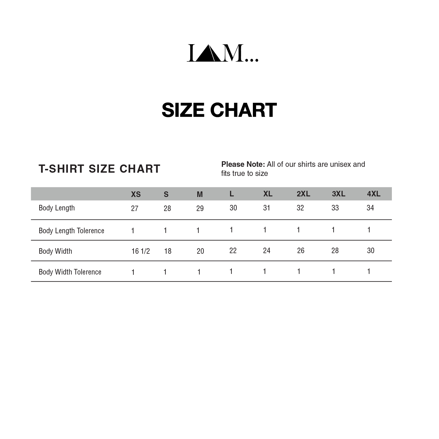 Logo Tee - Black / White