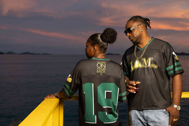 'STING' JERSEY - B/Y/G OVERSIZED MESH, AND SOFTER POLY