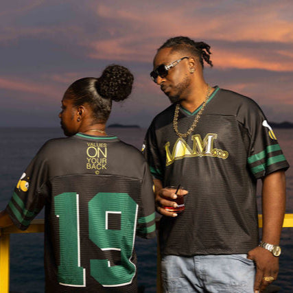 'STING' JERSEY - B/Y/G OVERSIZED MESH, AND SOFTER POLY