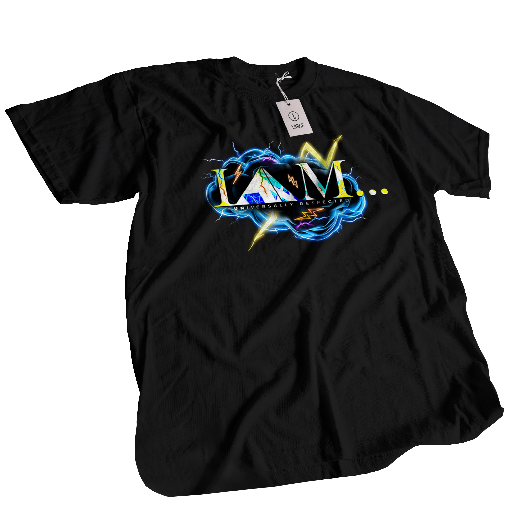 "STORM" Tee - Black