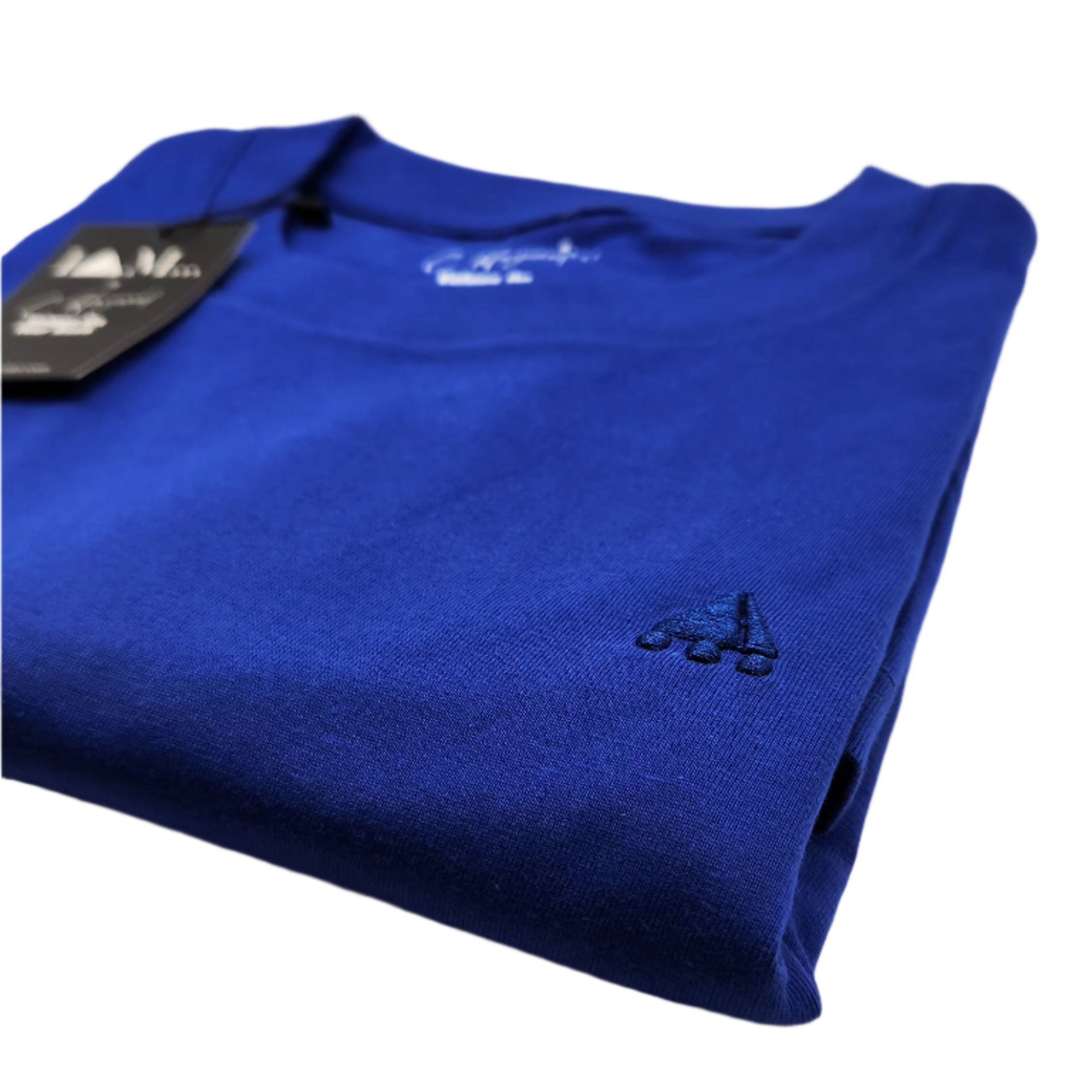 'BVI BLUE' SMALL LOGO TEE