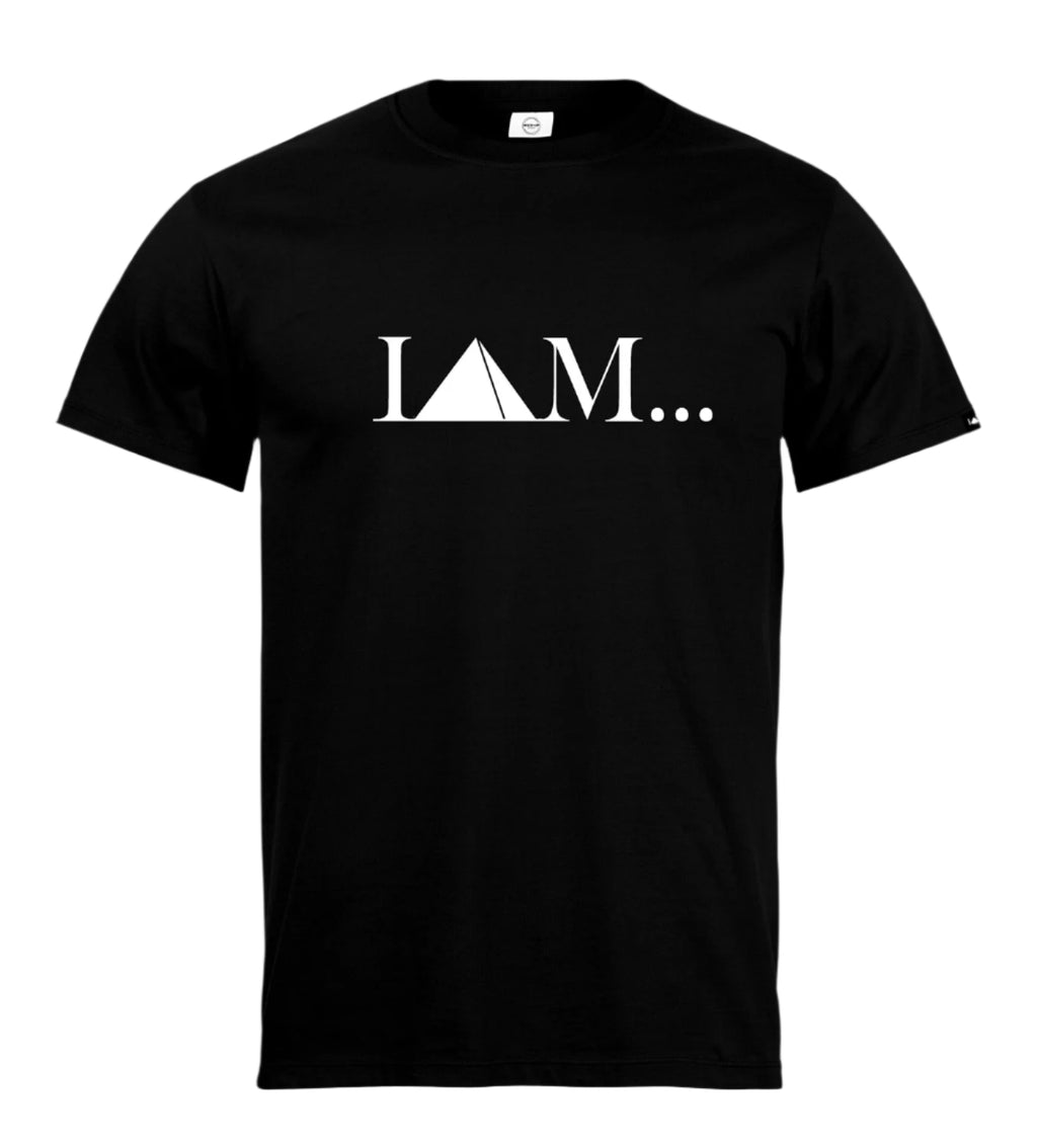 Logo Tee - Black / White